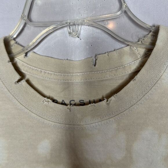 PacSun Men’s Wild Horse Bleached Short Sleeve T-shirt. Size Small. - Picture 6 of 6